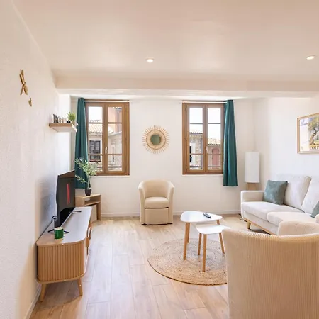 Apartment De L'olivier T3 Climatise Terrasse Hypercentre *